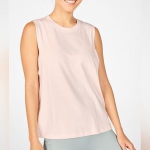 FABLETICS Women's Jade Muscle Tank Pink Frost - Size XXS 0-2 - NWT